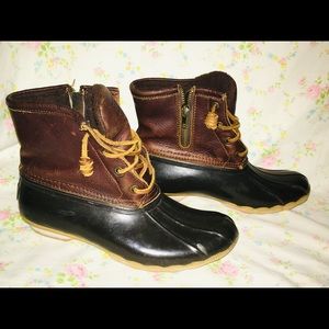 Speedy Waterproof Rubber Boots Size 6